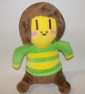 Undertale Plush Frisk Chara 9'' Green 