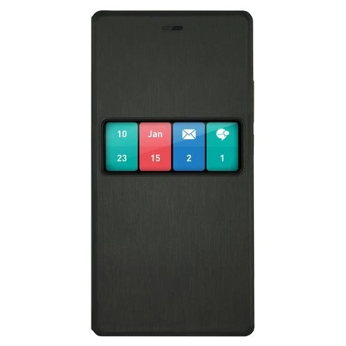 Custodia Protettiva Per Wiko Y80 Cover Borsa Portafoglio Etui Bumper