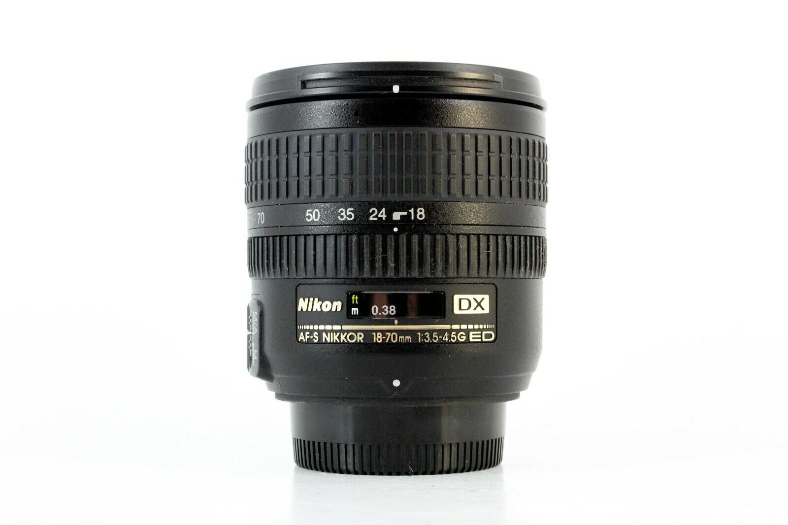 Nikon 18-70mm f/3.5-4.5 G Nikkor AF-S DX ED Zoom Lens