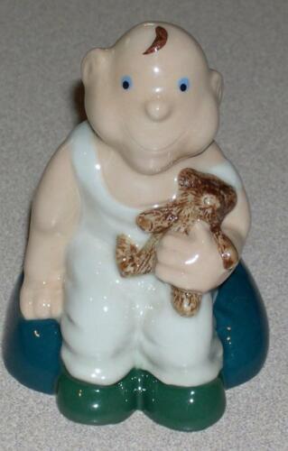 WADE Ceramics Figurine, The Wade Baby (1997) Membership Figure + Pin - Afbeelding 1 van 1