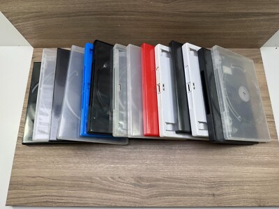 14 Blu Ray / Dvd Hüllen 11 mm für 1 Bluray,DVD,CD Leerhülle ähnlich AMARAY
