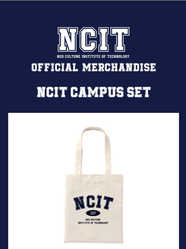 NCT127   トートバッグ トートバッグ | SMTOWN OFFICIAL ONLINE STORE