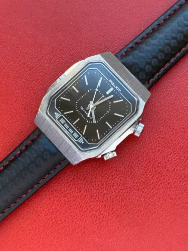 POLJOT Alarm Men's Signal Watch 1MChZ  Original Vintage Soviet Wristwatch 1980s