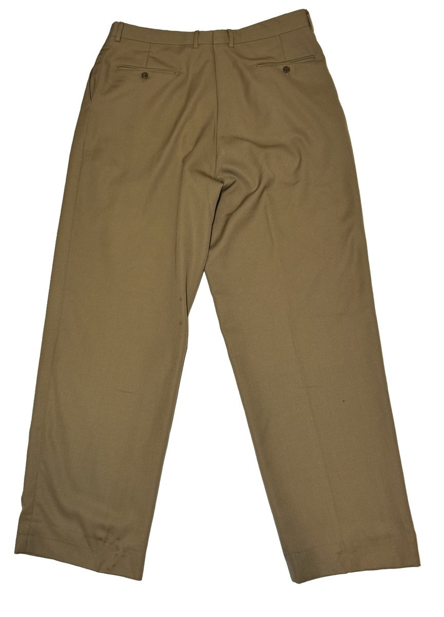 Mens Size 38 x 32 Monsieur by Givenchy Dress Pants Trousers