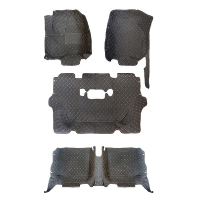 Auto Fußmatte für Ford Explorer Or Flex 2009 2019 7seats Leder PU Automatten