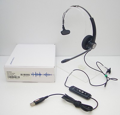 Plantronics Entera HW111N-USB-M Mono MOC Wideband Noise - Main Image