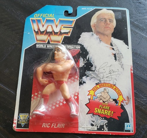 WWF Hasbro series 6  Ric Flair wresting figure WWE...