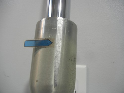 2007-2016 Harley Davidson Softail Heritage Right Front Fork Leg, Used 45915-07 - Picture 3 of 12