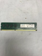 Crucial / Micron 8GB PC3-12800U DDR3 1600MHz 2Rx8 CL11 Desktop RAM Memory