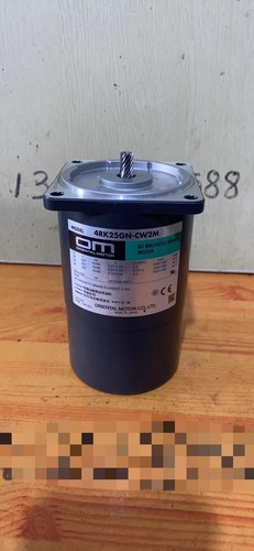 1pcs Used Dongfang 4RK25GN-CW2M motor - 第 1/4 張圖片