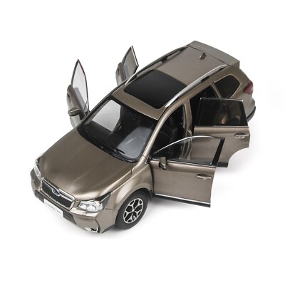 Paudi 1:18 Subaru Forester 2015 XT Diecast Model Car SUV Full Open