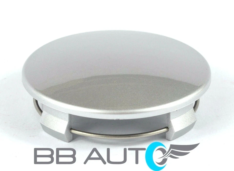 JUEGO DE 4 TAPACUBOS CENTRALES GMC YUKON SIERRA TAHOE ESCALADE NUEVOS PLATEADOS 3,25" Foto 3 de 4