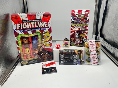 Funko 2023 Five Nights at Freddys Chocolate Chica Fightline Figure In Stock NEW