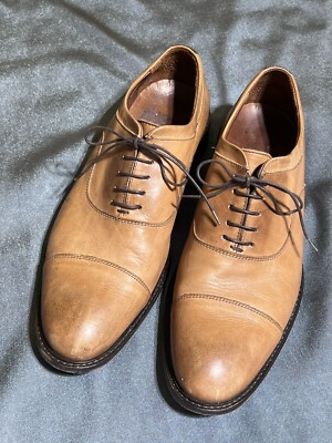 Mercanti Fiorentini Cuoio Shoes 7277 Cap Toe Oxford Men display picture 3