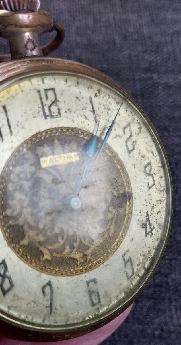 Vintage Waltham Grade 620 15J Gold Filled SCEPTER Case Pocket