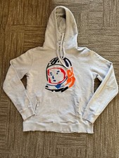 Billionaire Boys Club Hoodie Rare Multi-Color Astronaut Logo Sweatshirt M