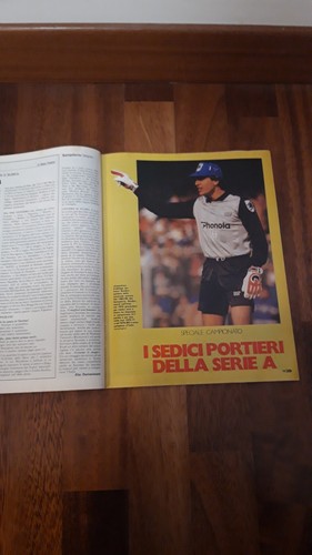 GUERIN SPORTIVO SEPTEMBER1984 SPECIAL EURO CUPS 1984-85 STEAUA BUCURESTI,SPORTUL - Picture 13 of 19