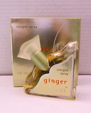 Prince Matchabelli Ginger Lotus in Box Unused Cologne Spray Art Deco Bottle