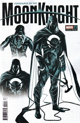    VENGEANCE OF MOON KNIGHT 1 CAPPUCCIO 1:10 Ratio Design Variant