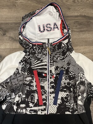 2022 VOLCOM USST TEAM OLYMPIC BRIGHTON PULLOVER JACKET UNISEX SIZE