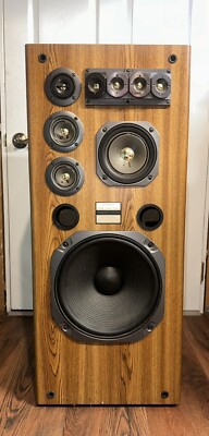 Pioneer CS-T7300-R | 240W 4 Way Speaker System | Tested | eBay