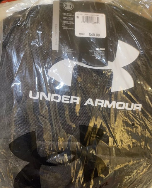 Under Armour Backpack Gym School Bag 