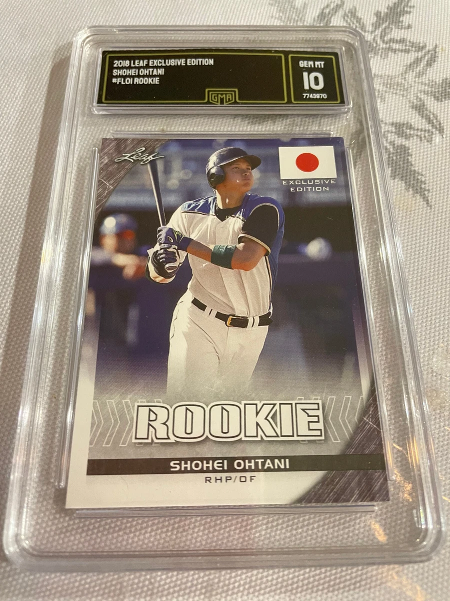 大谷翔平2018 LEAF THE NATIONAL BLUE 61/99#01 2018-19 Leaf Special Release - Shohei Ohtani #FL-01 for sale | eBay