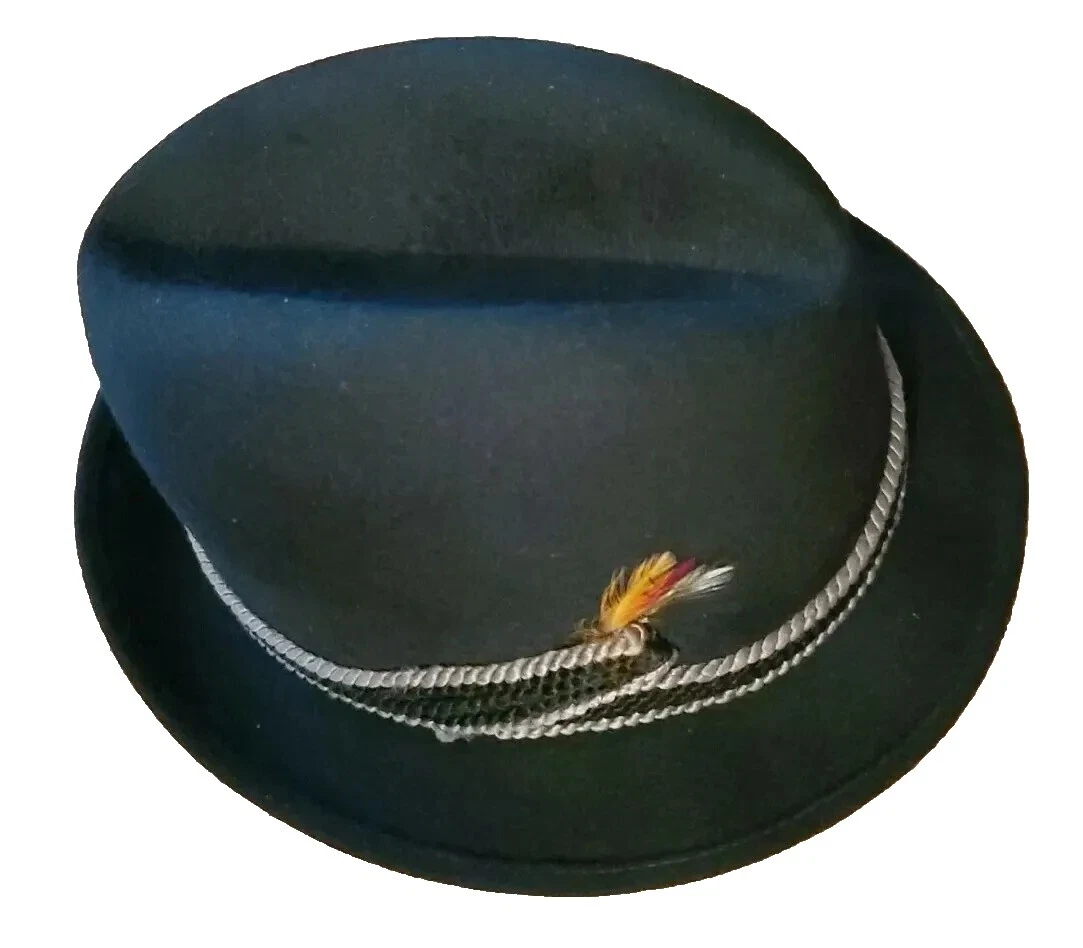 Ocasión especial 100% Sombreros Vintage de Lana para Hombres