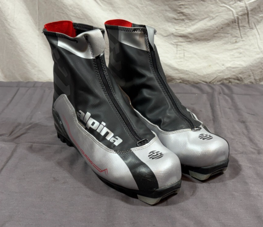 SALOMON Scarponi da sci di fondo Alpina T28 Touring Thinsulate isolati NNN MDP 28 US 10