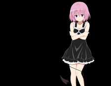 Anime Blush Cleavage Dress Momo Velia Deviluke Pink Custom Gaming Mat Desk Anime Blush Cleavage Dress Momo Velia Deviluke Pink Custom Gaming Mat Desk