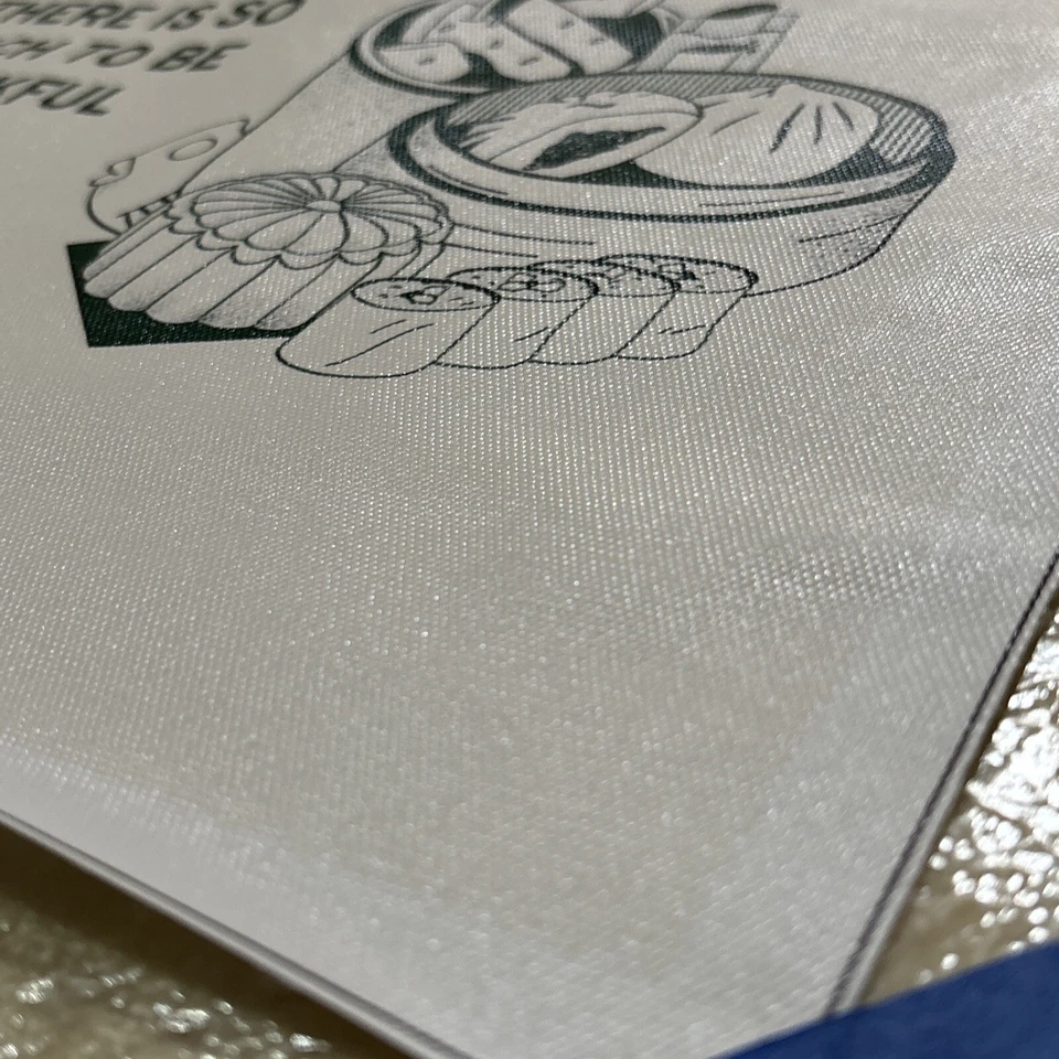 Daily Gratitude ✅ Cita Positiva Inspirador Póster Lienzo Arte de Pared ✅ 12x18 pulgadas Foto 3 de 4