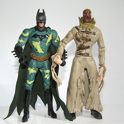 DC Direct Comics Superhero Batman Scarecrow Custom 7/" Loose Action Figure