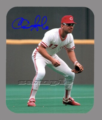 Chris Sabo Cincinnati Reds Facsimile Autographed Mouse Pad Item#3486