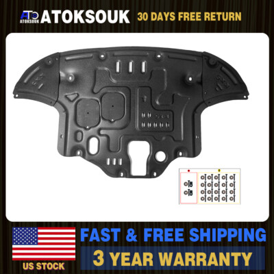 Front Engine Motor Splash Guard For Kia Sportage 2017-2019 Engine Shield Board