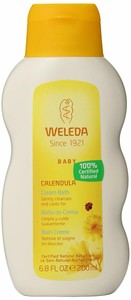 weleda baby calendula cream bath