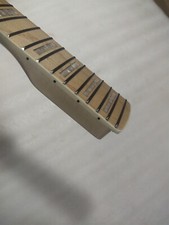Big head Guitar neck 22 fret 25.5 inch Maple Fingerboard black Inlay Gloss