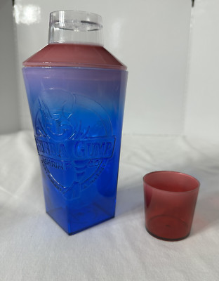 Bubba Gump Cocktail Shaker - Red White and Blue - Plastic - New