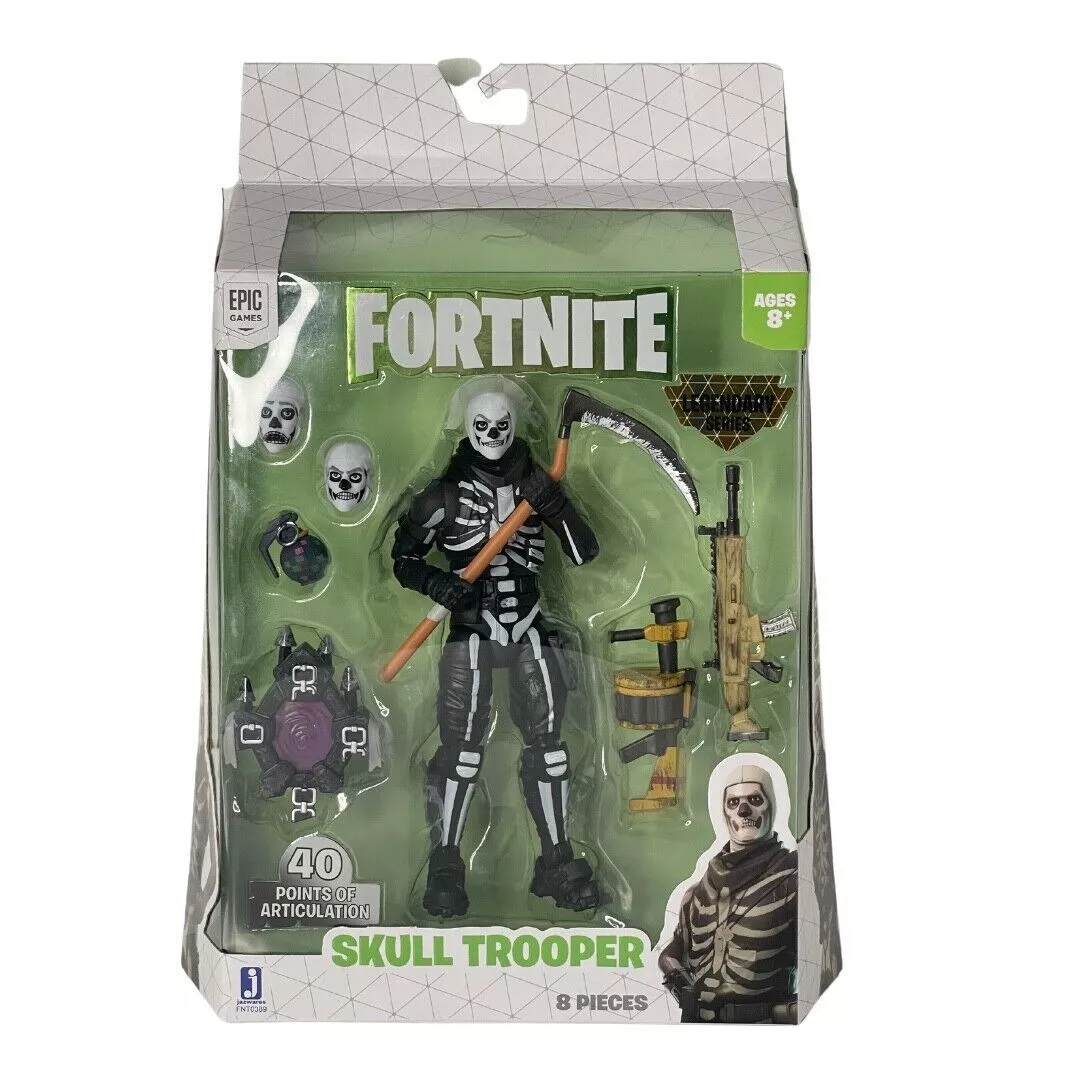  Fortnite Legendary Series, 1 Figure Pack - 6 Inch X