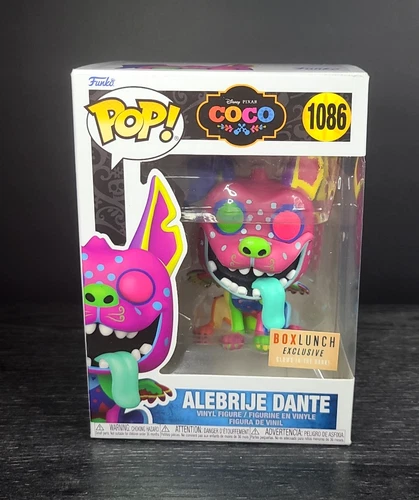 Funko Pop! Alebrije Dante #1086 Coco Disney Pixar BoxLunch Exclusive