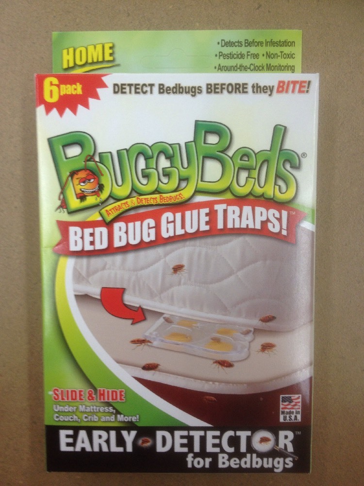BUGGY BEDS Bed Bug Glue Traps 6 pack eBay