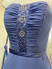 Mary’s Modern Maids Cornflower Evening Special Occasion Bridesmaid Dress size 2