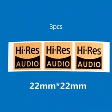 DIY Lo-Res Hi-Res Small gold label Reality Audio For SONY Label Walkman