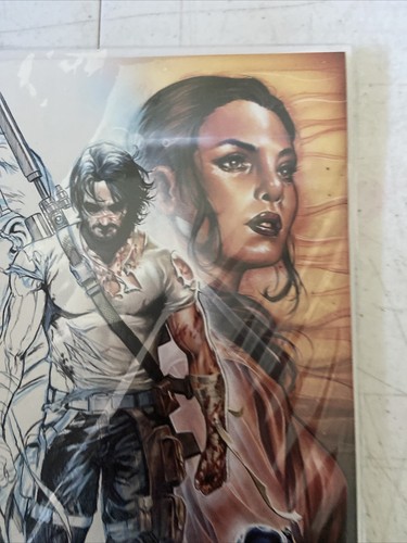 BRZRKR #1 Boom 2021 COMIC - 1 Per Store Thank You Virgin Variant Keanu Reeves - Picture 5 of 5