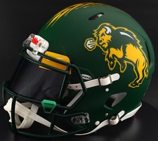 NORTH DAKOTA STATE BISON NCAA Riddell Speed Full Size REPLICA Football Helmet