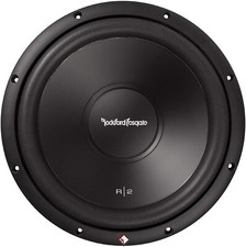 Rockford Fosgate R2D2-12 Prime 12" R2 Dual 2 Ohm DVC Subwoofer 250W-RMS 500W-MAX