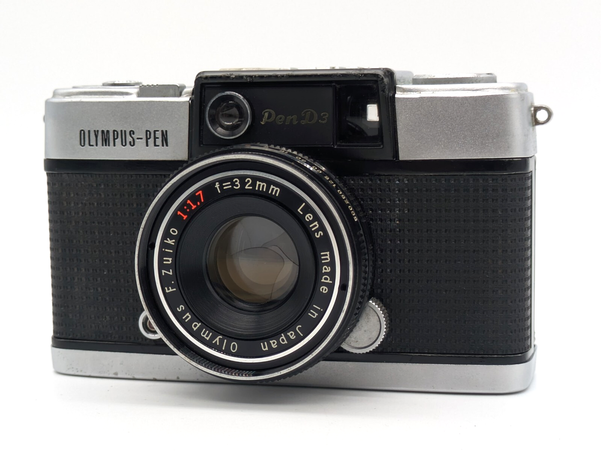(希少) OLYMPUS PEN D3 Read [Near Mint-] Olympus Pen D3 Half Frame Camera 32mm f