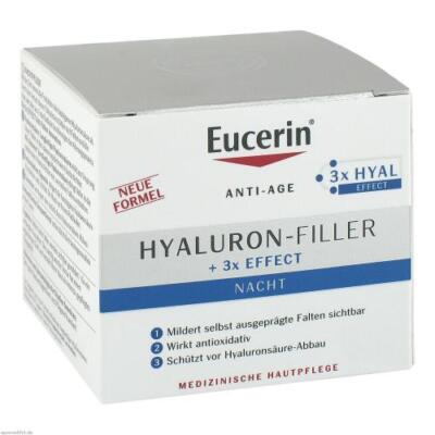 EUCERIN Anti-Age HYALURON-FILLER Nacht Tiegel 50 ml
