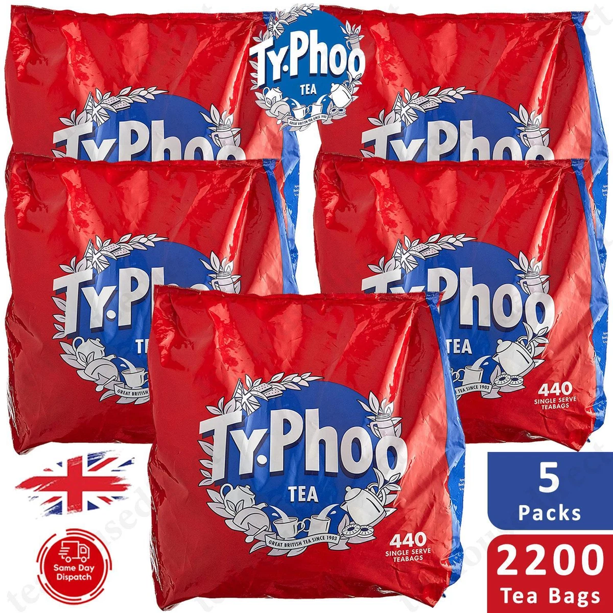 Aggregate more than 135 typhoo tea bags plastic super hot xkldase.edu.vn