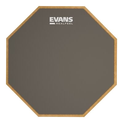 Evans RealFeel 7 Inch Drum Practice Pad for Quiet Portable Practice