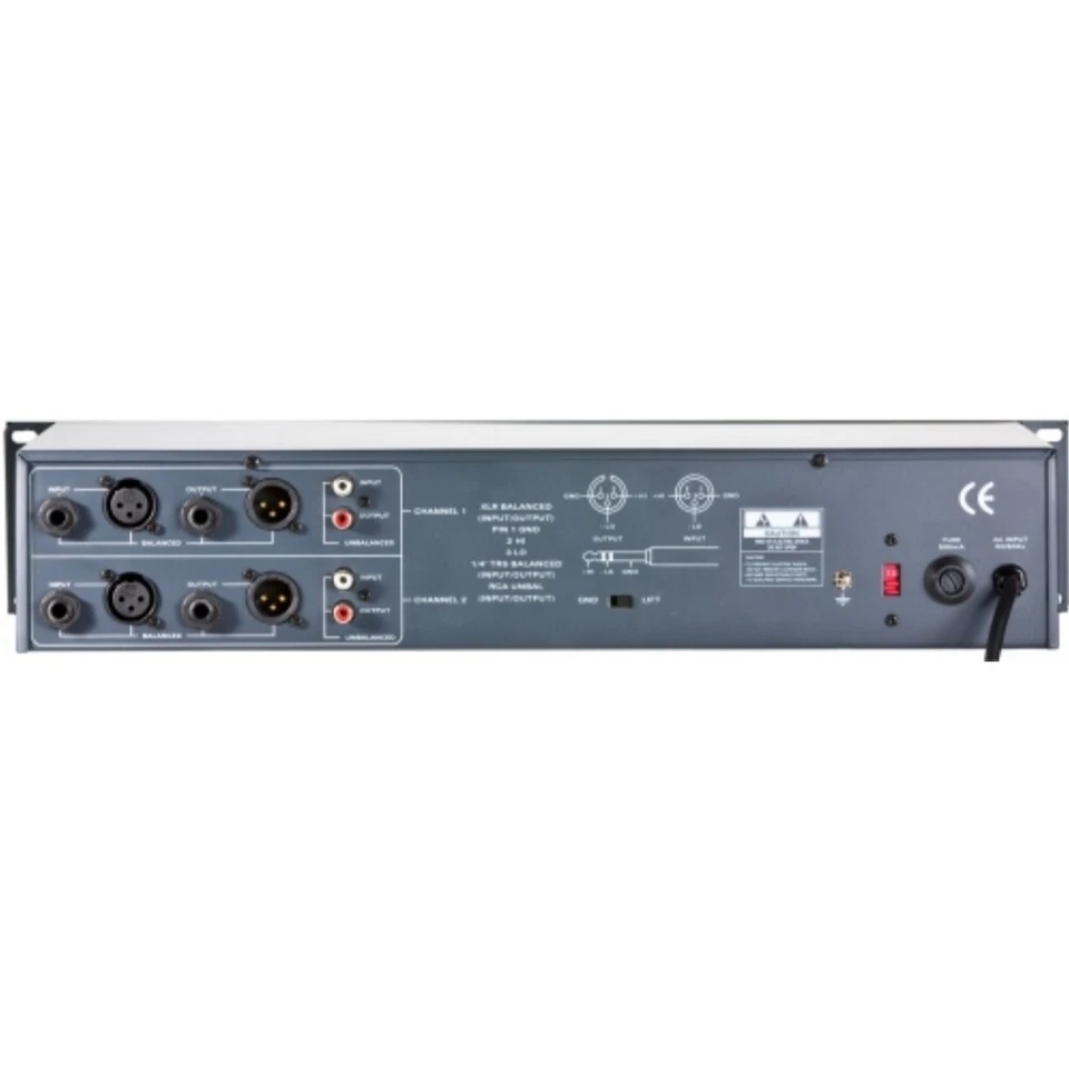 ART EQ355 2U Dual 31 Band Equalizer Processor ART EQ355 2U Dual 31 Band Equaliz - Image 3 of 4